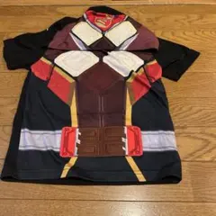 仮面ライダーガヴ ヴァレンフード付きなりきりパジャマの上のみ 120のサムネイル