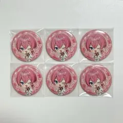 AMPTAKXCOLORS 缶バッジ 3rdAnniversary けちゃくん