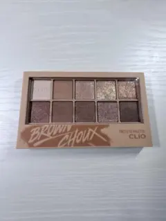 クリオプロアイパレット 02 BROWN CHOUX