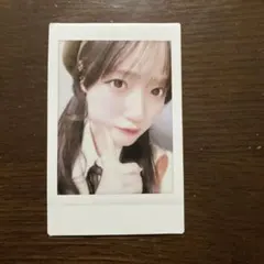 CUTIE STREET 川本笑瑠　ラブトレ衣装　チェキ オン特