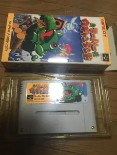 スーパーワギャンランド　スーパーファミコン