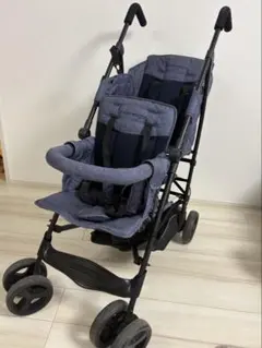 【美品】kinderwagon DUOシティHOPⅡ kinderwagon キンダーワゴン DUOシティHOP2 デュオシティホップ2