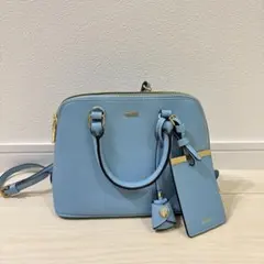 snidel 水色 ハンドバッグ