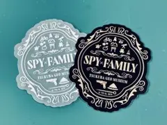 SPY×FAMILY TSUKUBA GEO MUSEUM ステッカー2枚セット