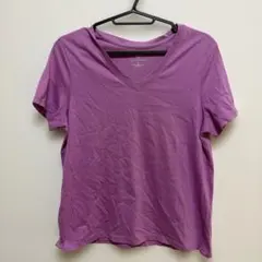 LANDS' END Vネック Tシャツ Mのサムネイル