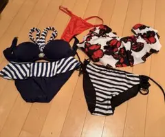 レディース セパレート水着 ビキニ 3点セット