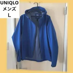 美品　メンズ　UNIQLO マウンテンパーカー　フーテッドパーカー　耐水　防水のサムネイル