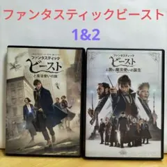 ファンタスティック・ビースト 1&2 DVDセット