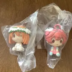 五等分の花嫁 一番くじ ちょこのっこ フィギュア 中野四葉 五月