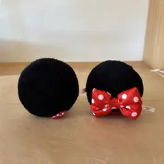 現状公式販売なし　ディズニー ミニー ヘアクリップ パッチン