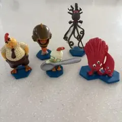 チキン・リトル フィギュア5体セット