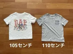 GAP パウパトロールTシャツ 2枚セット110.105