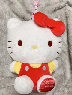 【新品】モンチッチ×ハローキティ♡アニバーサリー超BIGぬいぐるみ