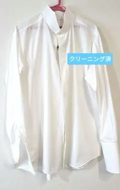 タキシード用シャツ・小物セット　クリーニング済