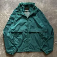 80年代 エディーバウアー ナイロン ジャケット ターコイズ