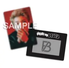 BE:FIRST オンラインくじ シュントA