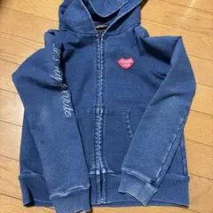 JENNI love デニムブルー パーカー 140