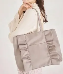 tocco closet フリルバッグ ナイロン