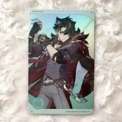 原神 リオセスリ 韓国限定 アクリルキーホルダー バッカス コラボ
