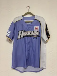 日本ハムファイターズ　ユニホーム紫