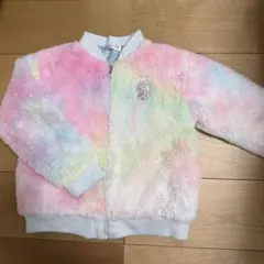 mezzo piano パステルファージャケット 130