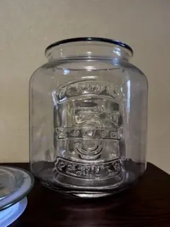 アンティーク ハーブ ガラス瓶 ボトル キャニスター 公式