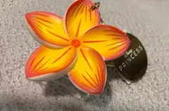 Disney PRINCESS フラワーキーホルダー　サニタイザー　ケースのサムネイル