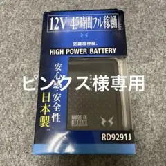 9090)新品 空調服用12Vバッテリーセット サンエスRD9090充電器付 