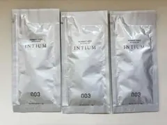 INTIUM HOME ヘアトリートメント 3包 サロン専売品のサムネイル