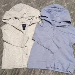 BABYGAP サイズ12-18month クマ耳パーカー 2点セット