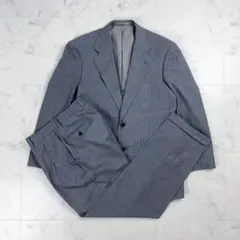 스튜어트 켄트 핀스트라이프 셋업 수트 그레이 A5*GD365