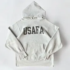 90s USA製 champion“USAFA“リバースウィーブ パーカー