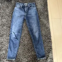 MOUSSY スキニーデニム ライトブルー 25