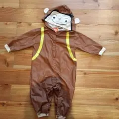 おさるのジョージ ロンパース　80〜95cm