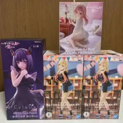 着せ恋フィギュア4点セット
