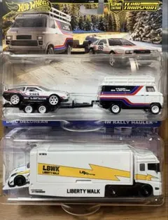 Hot Wheels Team Transport 3台セット - メルカリ