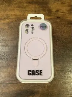 iPhone 12 Pro 用ケース パープル