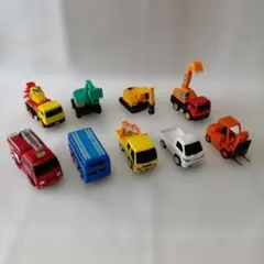 プルバック ミニカーセット 車両 9種のサムネイル