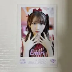 ＝LOVE 大谷映美里 ミニフォト 仲直りシュークリーム