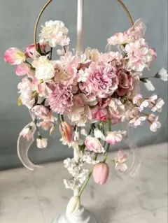 可憐】アーティフィシャルフラワースタンド（高さ115cm）造花 