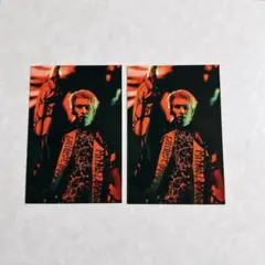 長谷川慎 THE RAMPAGE PRIMAL SPIDER ポストカード