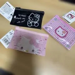 ハローキティ ポーチセット