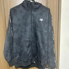 New Balance golf カモフラージュ フルジップパーカー