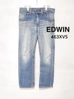 EDWIN ウエスタンストレートデニム 30