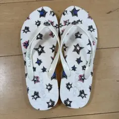 COACH ビーチサンダル 星柄 ホワイト 23.5cmのサムネイル