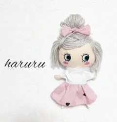 イルメール服　ハッピードール服　イーマリーちゃん服　ファー付きピンクハート