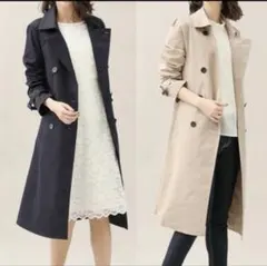 GLACIER Honeys トレンチコート　スプリングコート