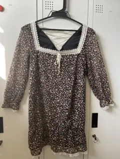 セシルマクビー七分袖チェニックM