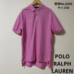 メンズ　ポロシャツ ピンク 半袖　POLO RALPH LAUREN サイズＭ