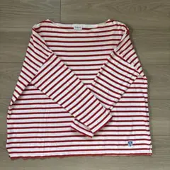 ORCIVALオーシバル　ボーダートップス長袖